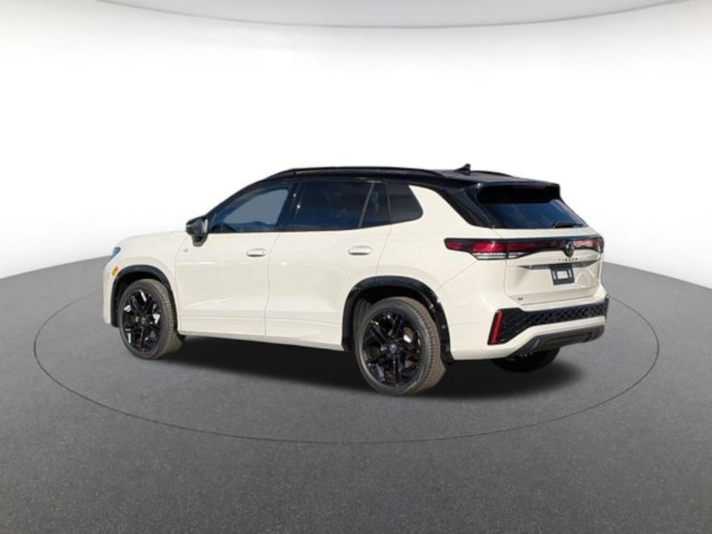 New 2026 Volkswagen Tiguan 2.0T SE R-Line Black SUV