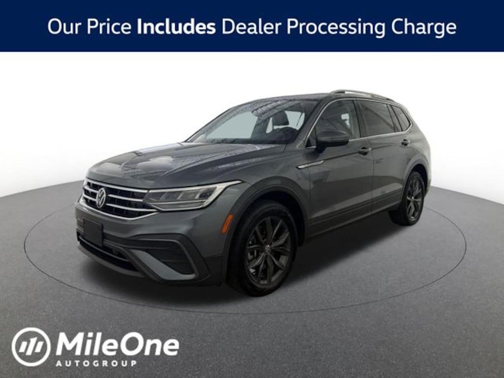 Used 2023 Volkswagen Tiguan 2.0T SE SUV