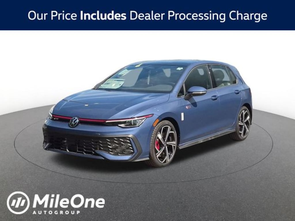 New 2026 Volkswagen Golf GTI SE Hatchback
