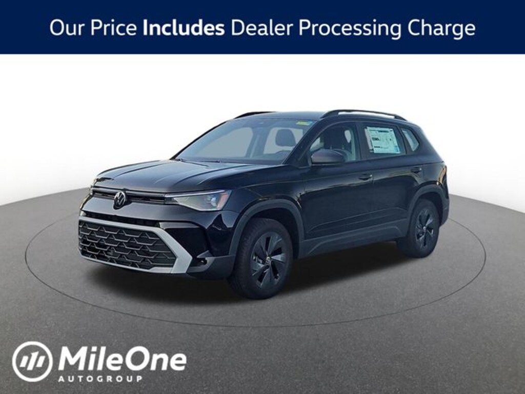 New 2026 Volkswagen Taos 1.5T S SUV