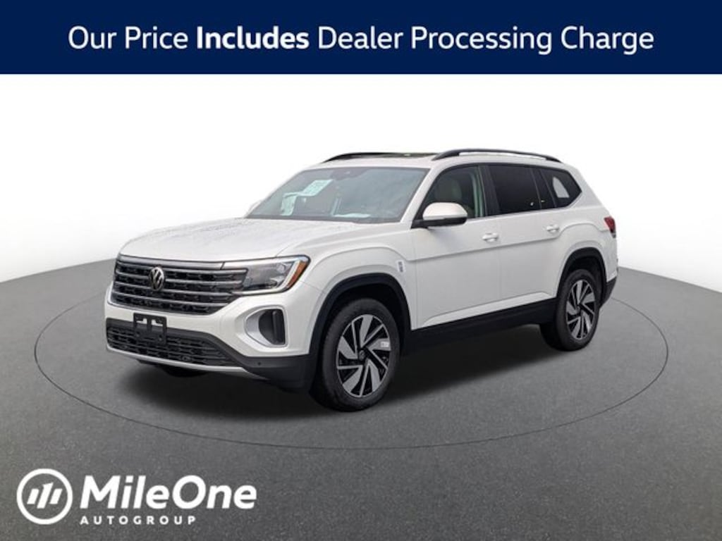 New 2026 Volkswagen Atlas 2.0T SE w/Technology SUV