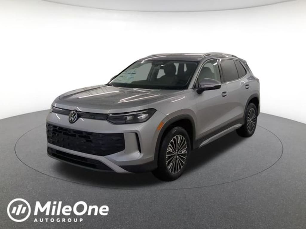 New 2026 Volkswagen Tiguan 2.0T S SUV