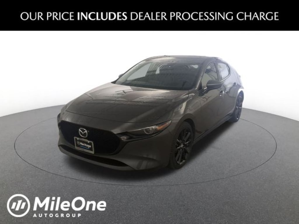 Used 2021 Mazda Mazda3 Premium Hatchback