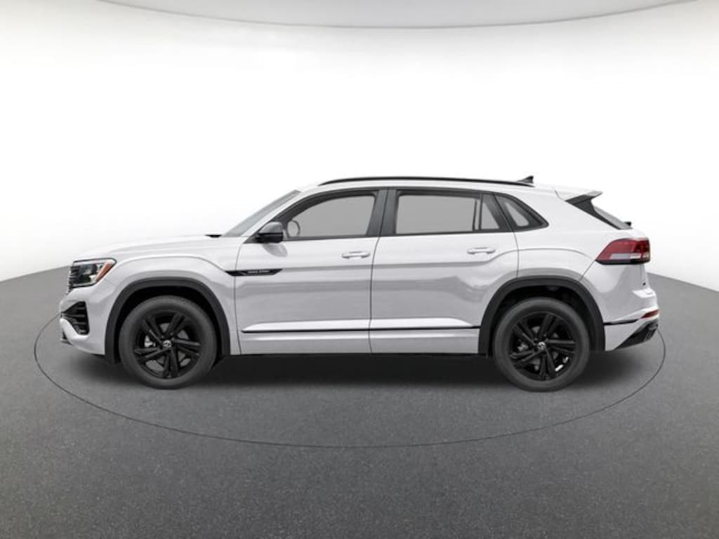 New 2026 Volkswagen Atlas Cross Sport SEL R-Line Black SUV