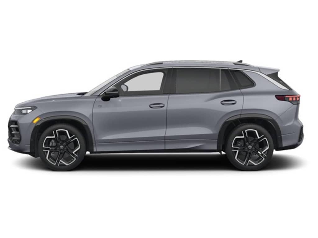 New 2025 Volkswagen Tiguan 2.0T SE R-Line Black SUV