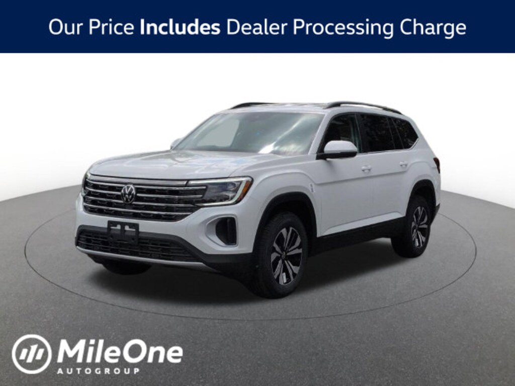 New 2026 Volkswagen Atlas SE w/Technology SUV