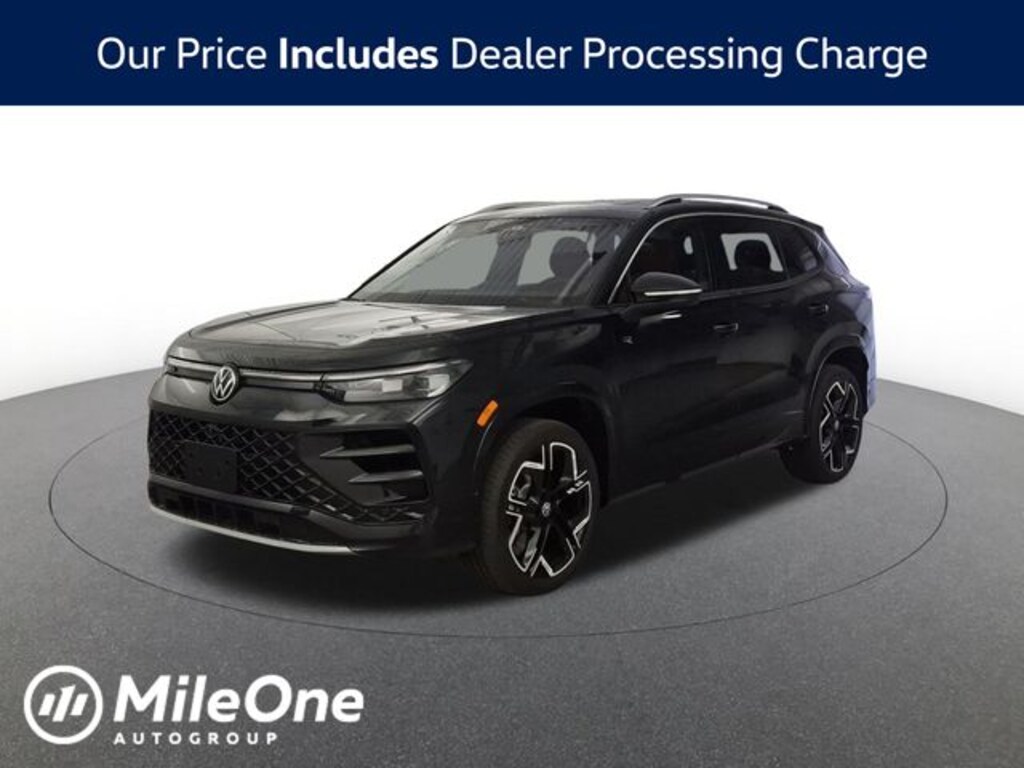 New 2026 Volkswagen Tiguan SEL R-Line Turbo SUV
