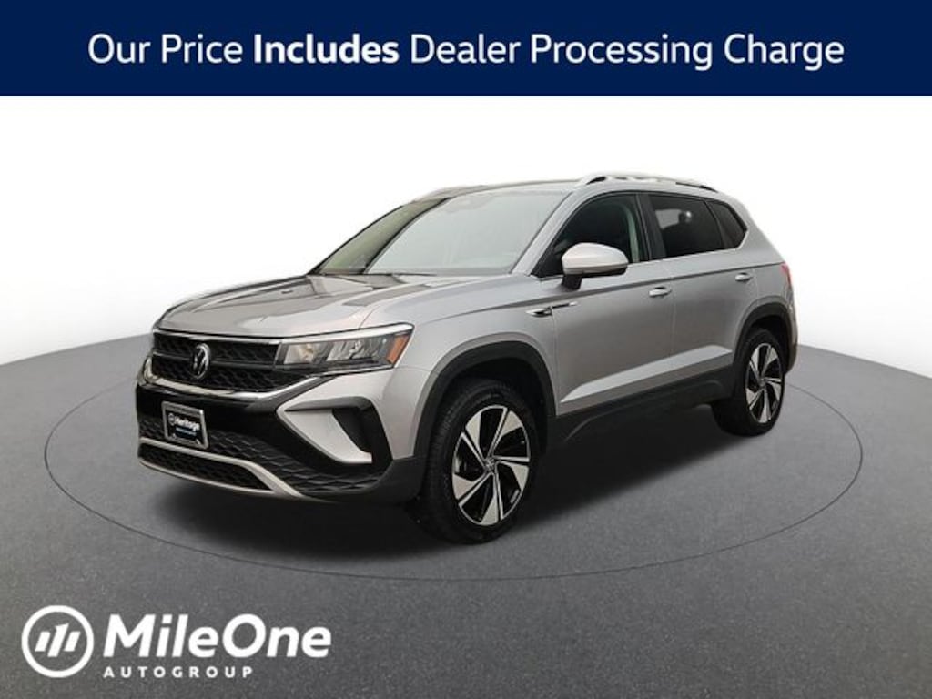 Used 2023 Volkswagen Taos 1.5T SE SUV