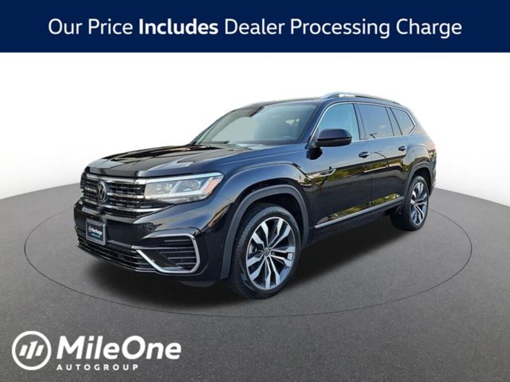 Used 2023 Volkswagen Atlas 3.6L V6 SEL Premium R-Line SUV
