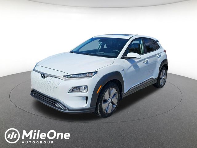 2020 Hyundai Kona EV Limited