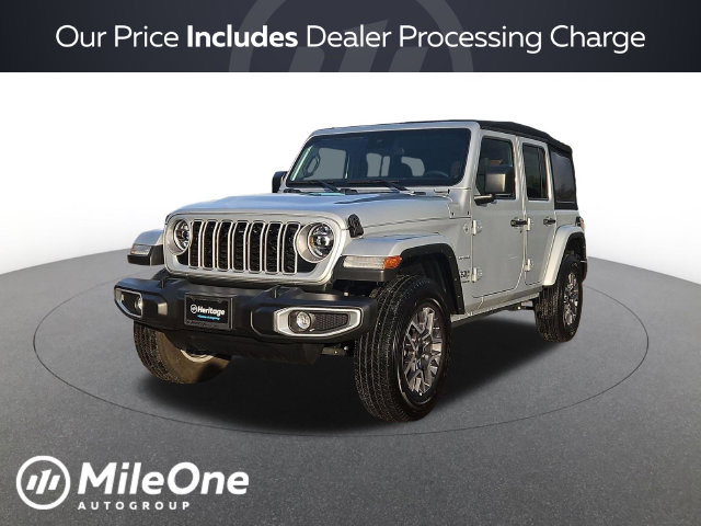 2024 Jeep Wrangler 4-Door Sahara