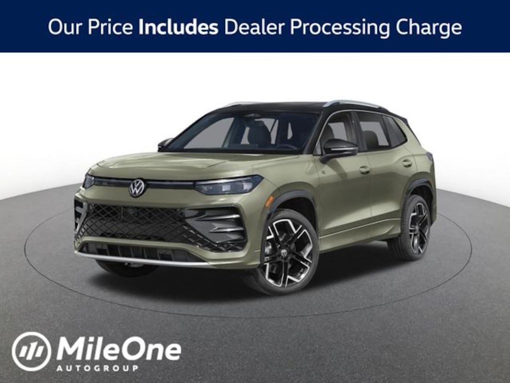 New 2026 Volkswagen Tiguan SEL R-Line Turbo SUV