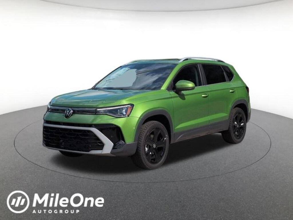 New 2026 Volkswagen Taos 1.5T SEL SUV
