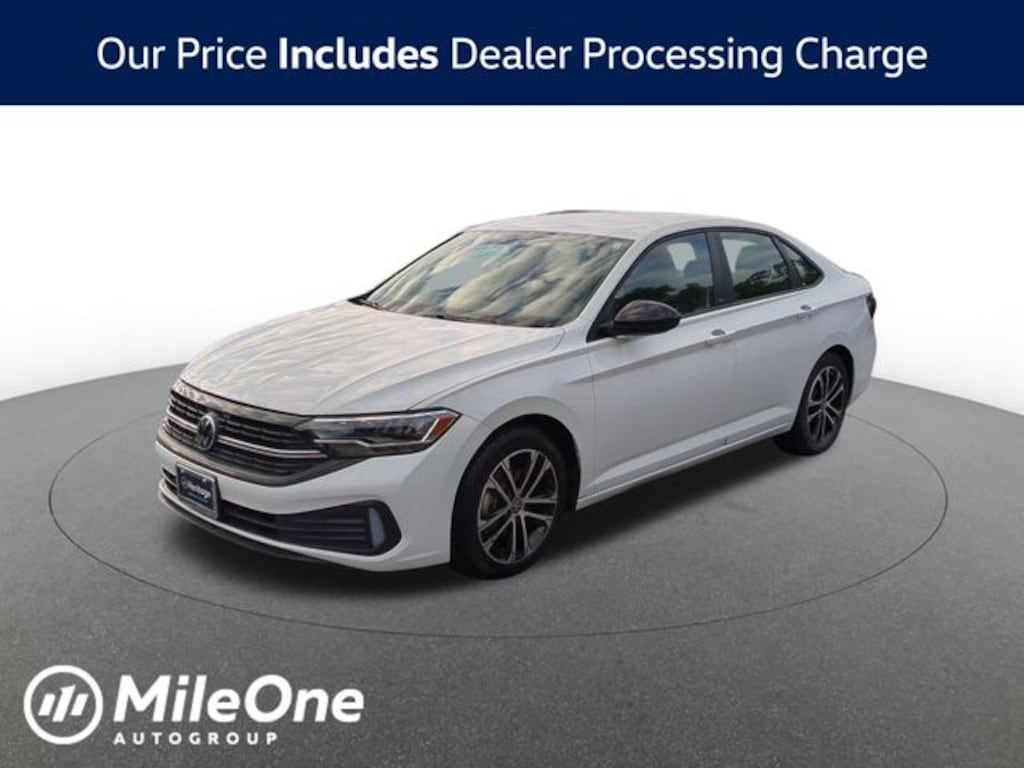 Used 2023 Volkswagen Jetta 1.5T Sport Sedan