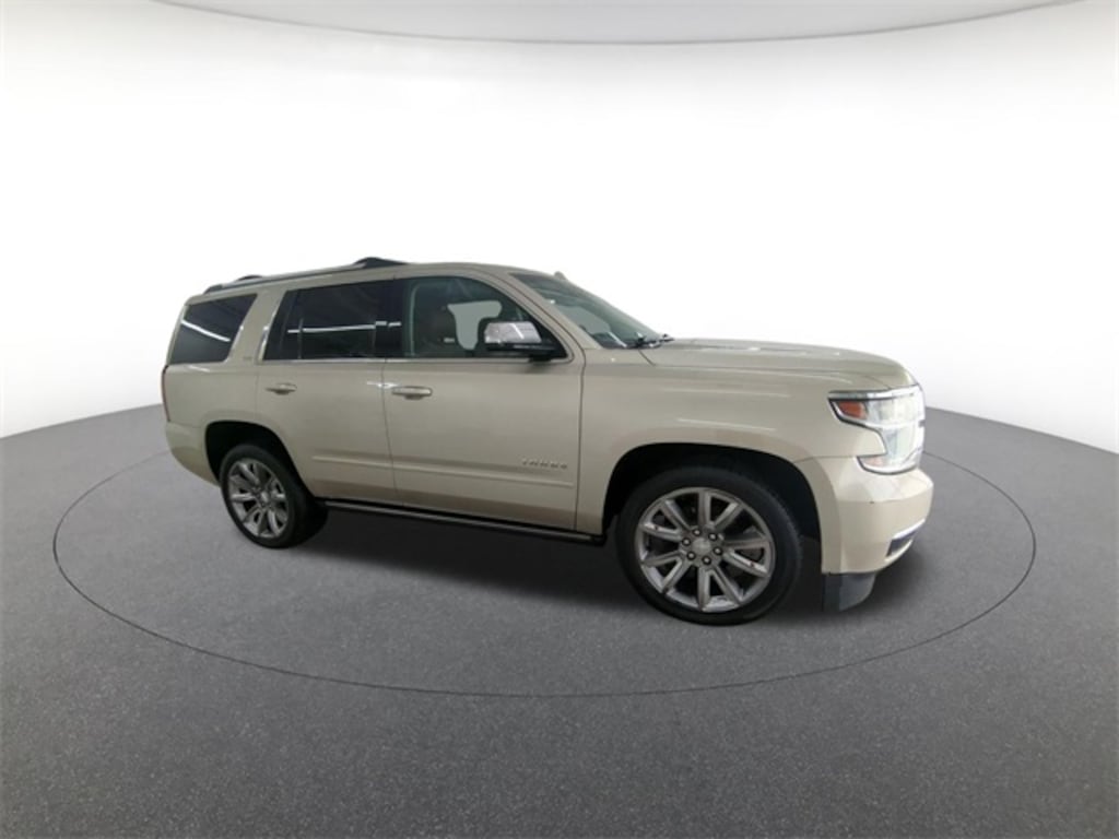 Used 2015 Chevrolet Tahoe LTZ SUV