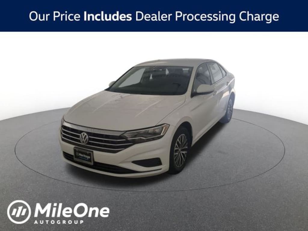 Used 2021 Volkswagen Jetta 1.4T S Sedan