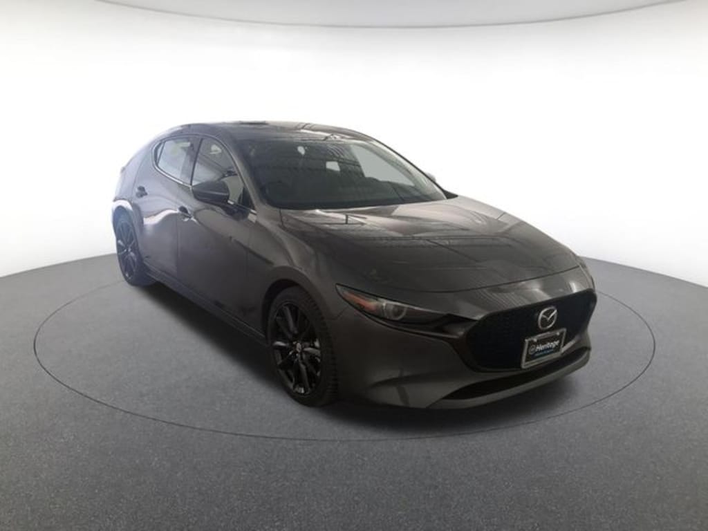 Used 2021 Mazda Mazda3 Premium Hatchback