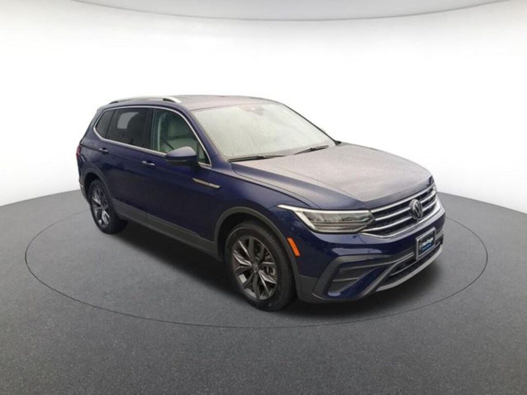 Used 2022 Volkswagen Tiguan 2.0T SE SUV