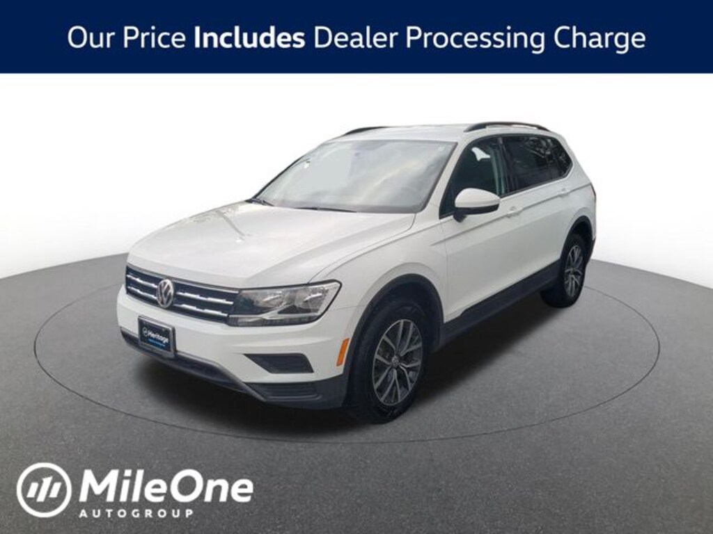 Used 2021 Volkswagen Tiguan 2.0T S SUV