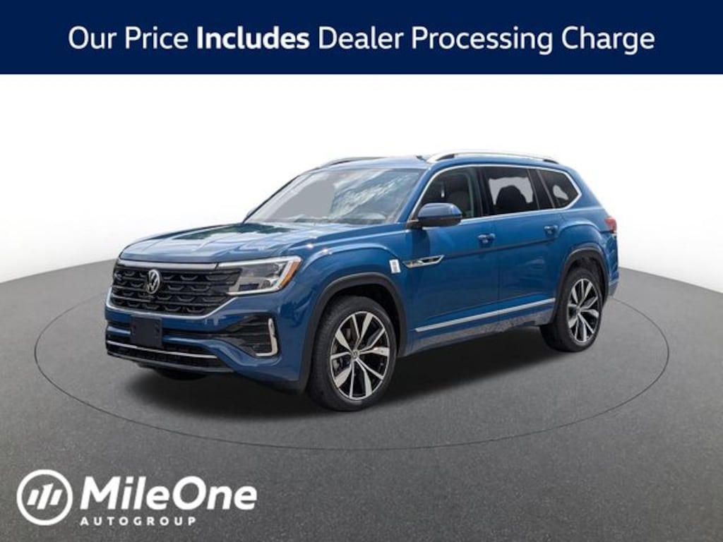 New 2026 Volkswagen Atlas 2.0T SEL Premium R-Line SUV