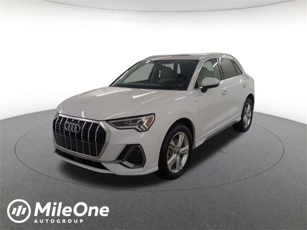 Used 2022 Audi Q3 Premium Plus S Line Quattro SUV
