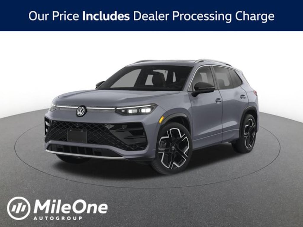 New 2025 Volkswagen Tiguan 2.0T SE R-Line Black SUV