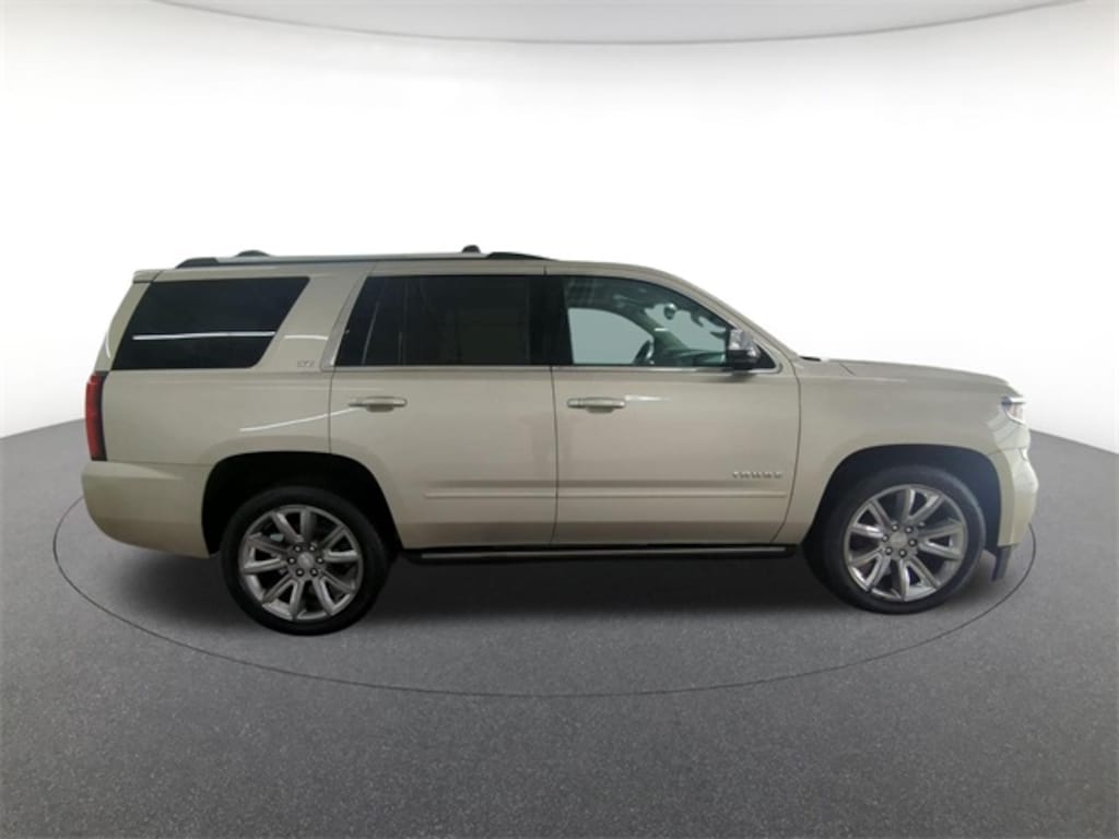 Used 2015 Chevrolet Tahoe LTZ SUV