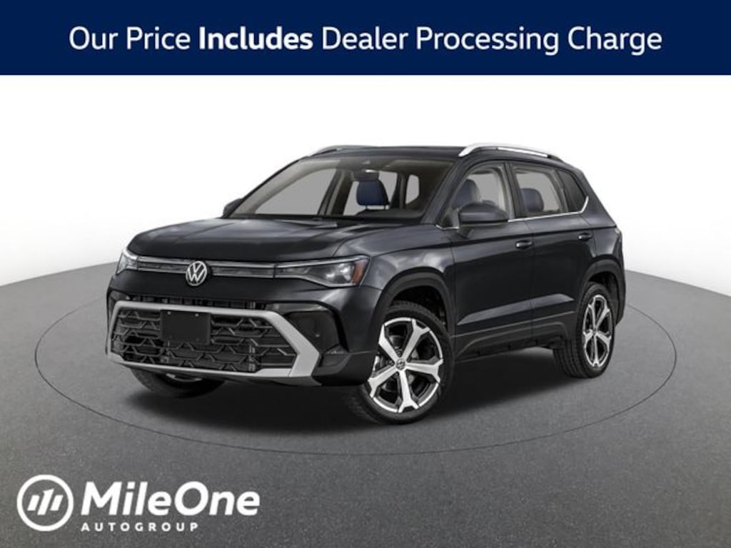 New 2026 Volkswagen Taos 1.5T SEL SUV