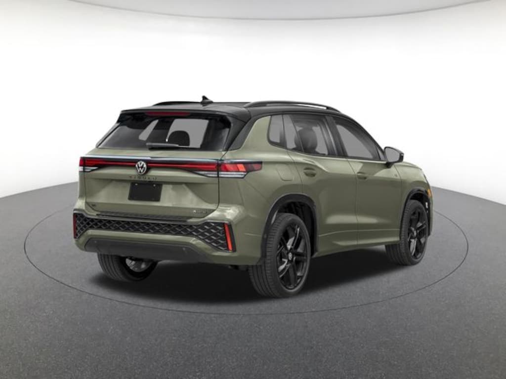New 2026 Volkswagen Tiguan SE R-Line Black SUV