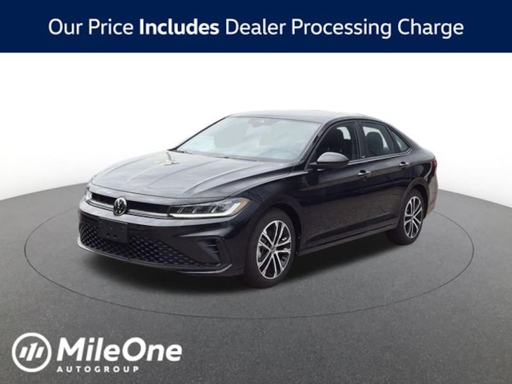 New 2026 Volkswagen Jetta 1.5T Sport Sedan