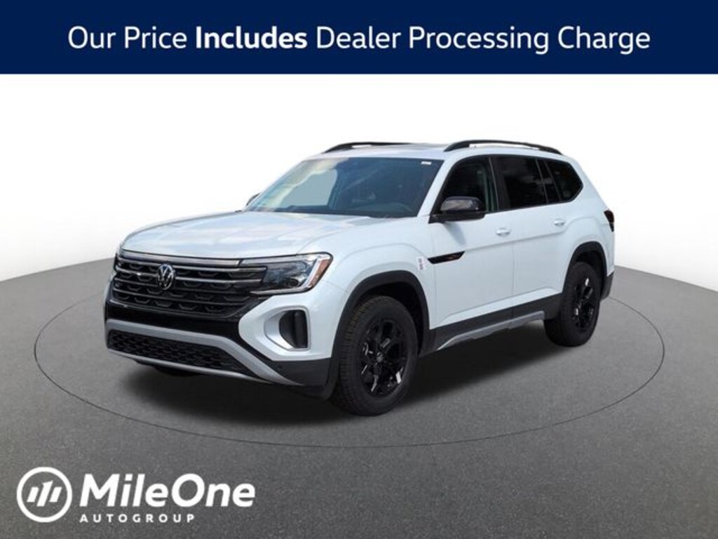 New 2026 Volkswagen Atlas 2.0T Peak Edition SUV