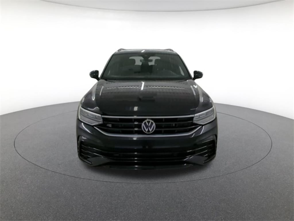 Used 2023 Volkswagen Tiguan 2.0T SE R-Line Black SUV