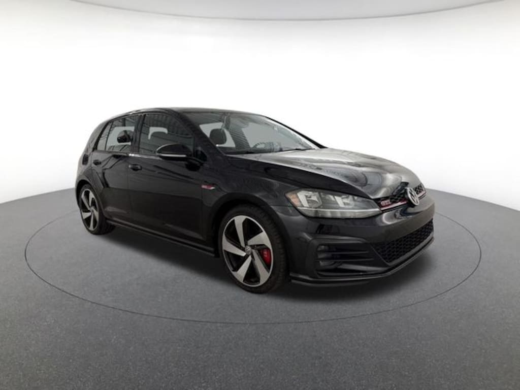 Used 2021 Volkswagen Golf GTI 2.0T S Hatchback