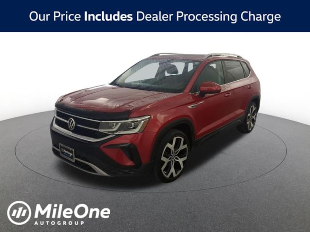 Used 2022 Volkswagen Taos 1.5T SEL SUV