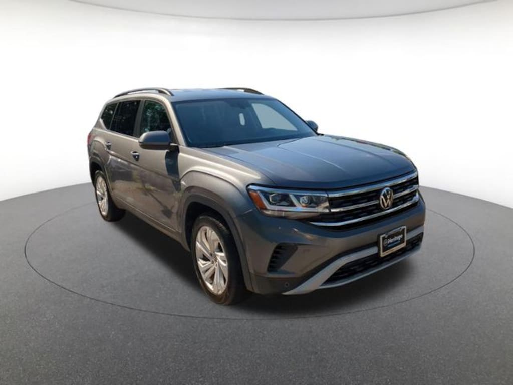 Used 2021 Volkswagen Atlas 3.6L V6 SE w/Technology SUV