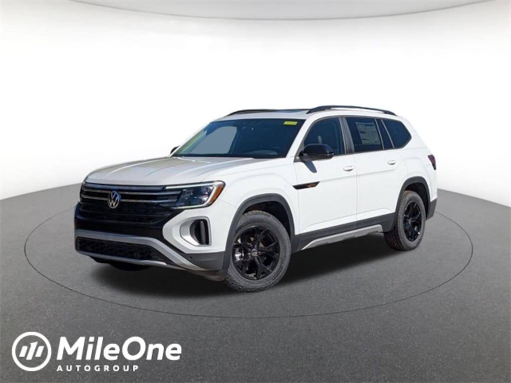 New 2025 Volkswagen Atlas 2.0T Peak Edition SUV