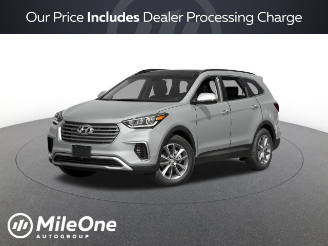 Used 2017 Hyundai Santa Fe SE SUV
