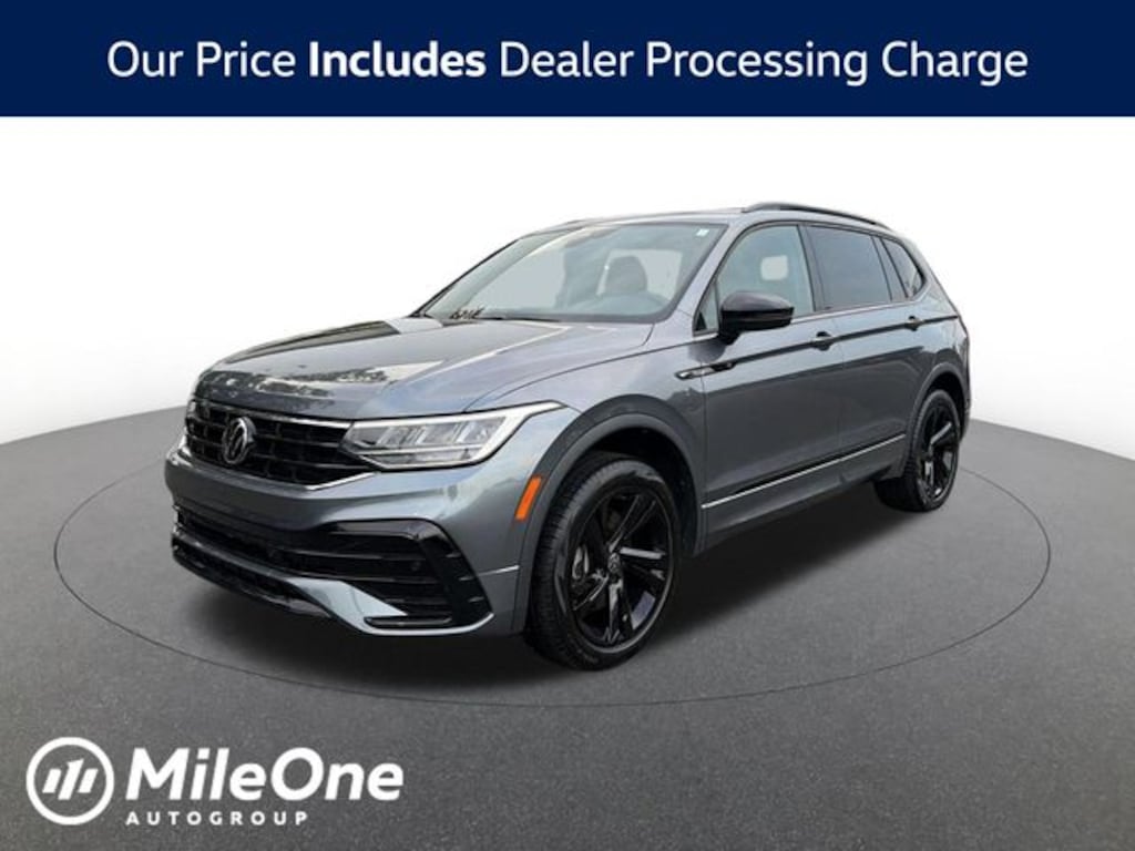 Used 2024 Volkswagen Tiguan 2.0T SE R-Line Black SUV