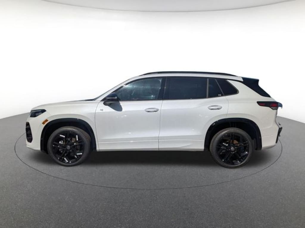 New 2026 Volkswagen Tiguan 2.0T SE R-Line Black SUV