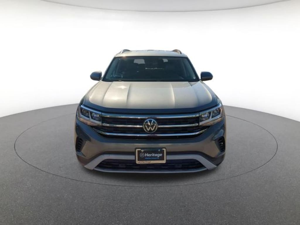 Used 2021 Volkswagen Atlas 3.6L V6 SE w/Technology SUV