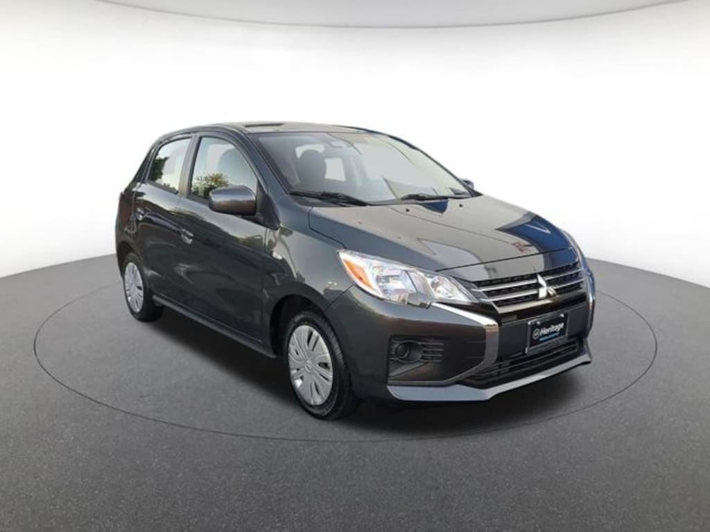 Used 2024 Mitsubishi Mirage ES Hatchback