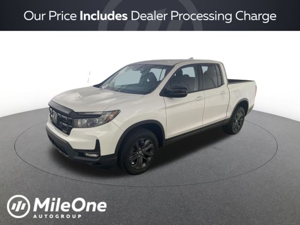 Used 2024 Honda Ridgeline Sport Truck