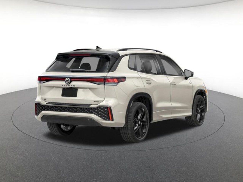 New 2026 Volkswagen Tiguan 2.0T SE R-Line Black SUV