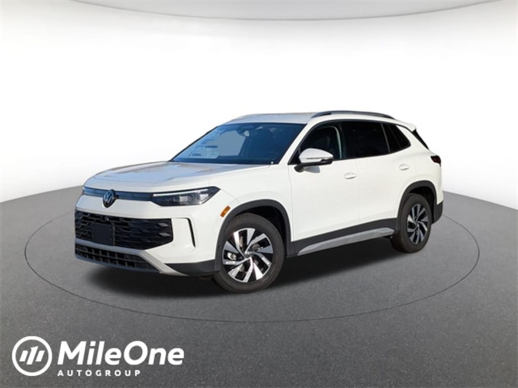 New 2025 Volkswagen Tiguan 2.0T S SUV