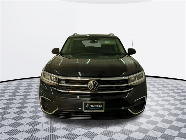 Used 2022 Volkswagen Atlas SEL R-Line with VIN 1V2AR2CAXNC510645 for sale in Baltimore, MD