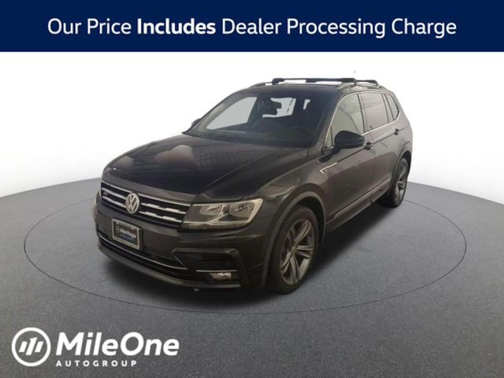 Used 2018 Volkswagen Tiguan 2.0T SEL SUV