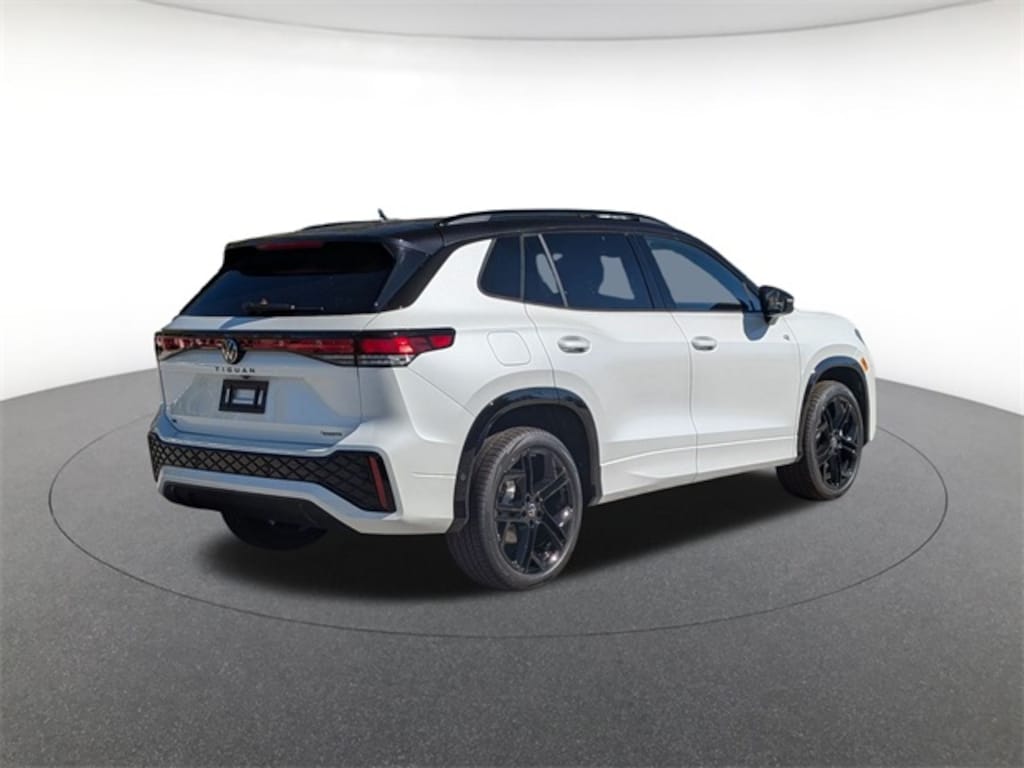 New 2025 Volkswagen Tiguan 2.0T SE R-Line Black SUV