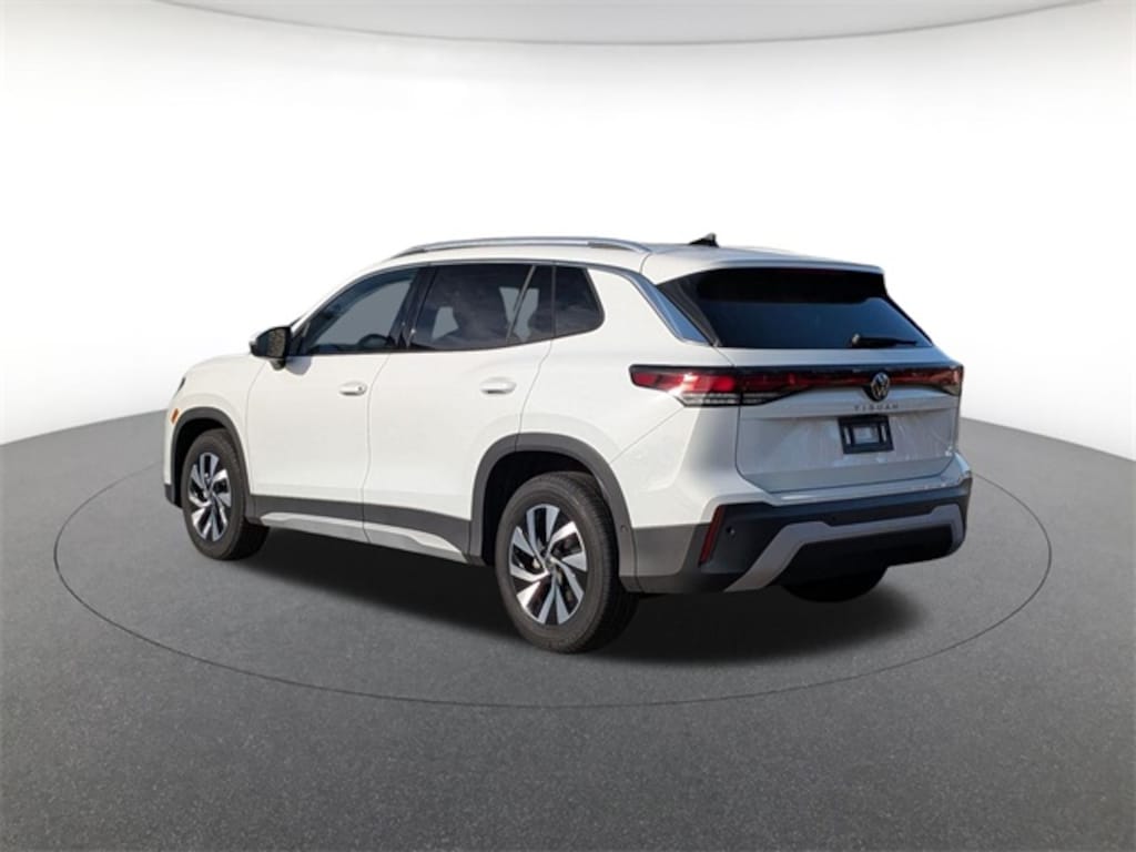 New 2025 Volkswagen Tiguan 2.0T S SUV