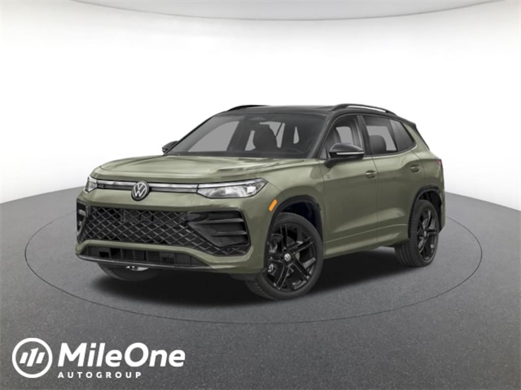 New 2026 Volkswagen Tiguan 2.0T SE R-Line Black SUV