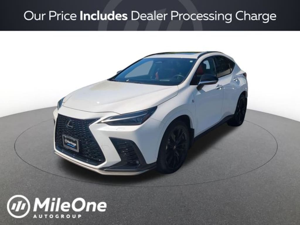 Used 2024 Lexus NX 350 F Sport Handling SUV